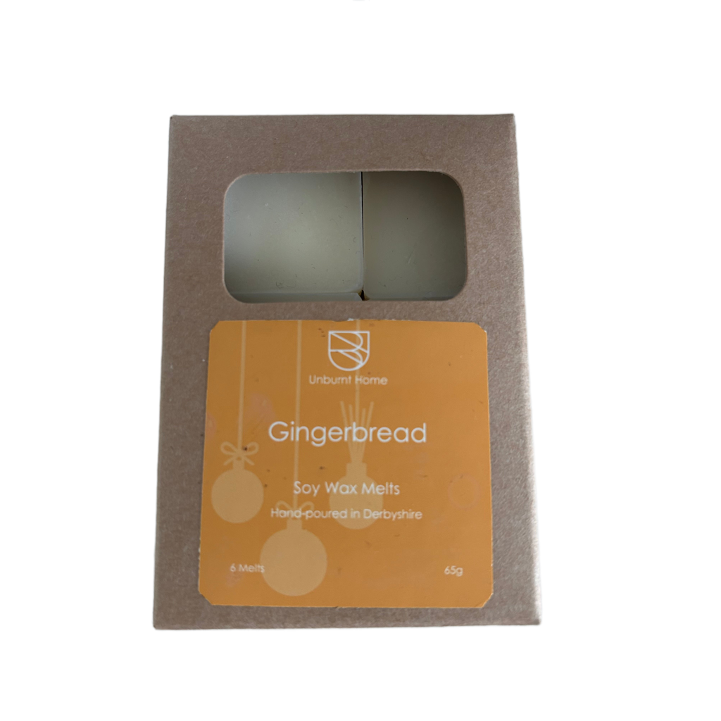 Gingerbread Soy Wax Melts - Pack of 6