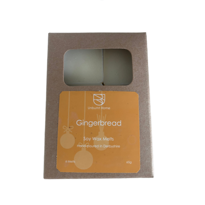 Gingerbread Soy Wax Melts - Pack of 6