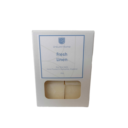 Fresh Linen Wax Melts - Pack of 6